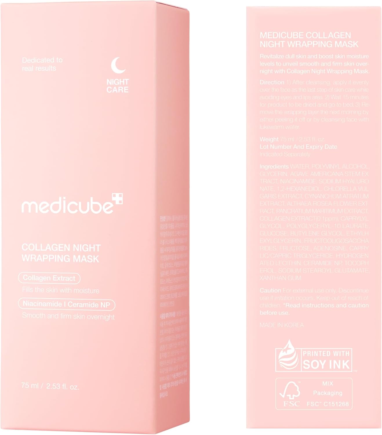 Medicube Collagen Night Wrapping Mask (75ml)
