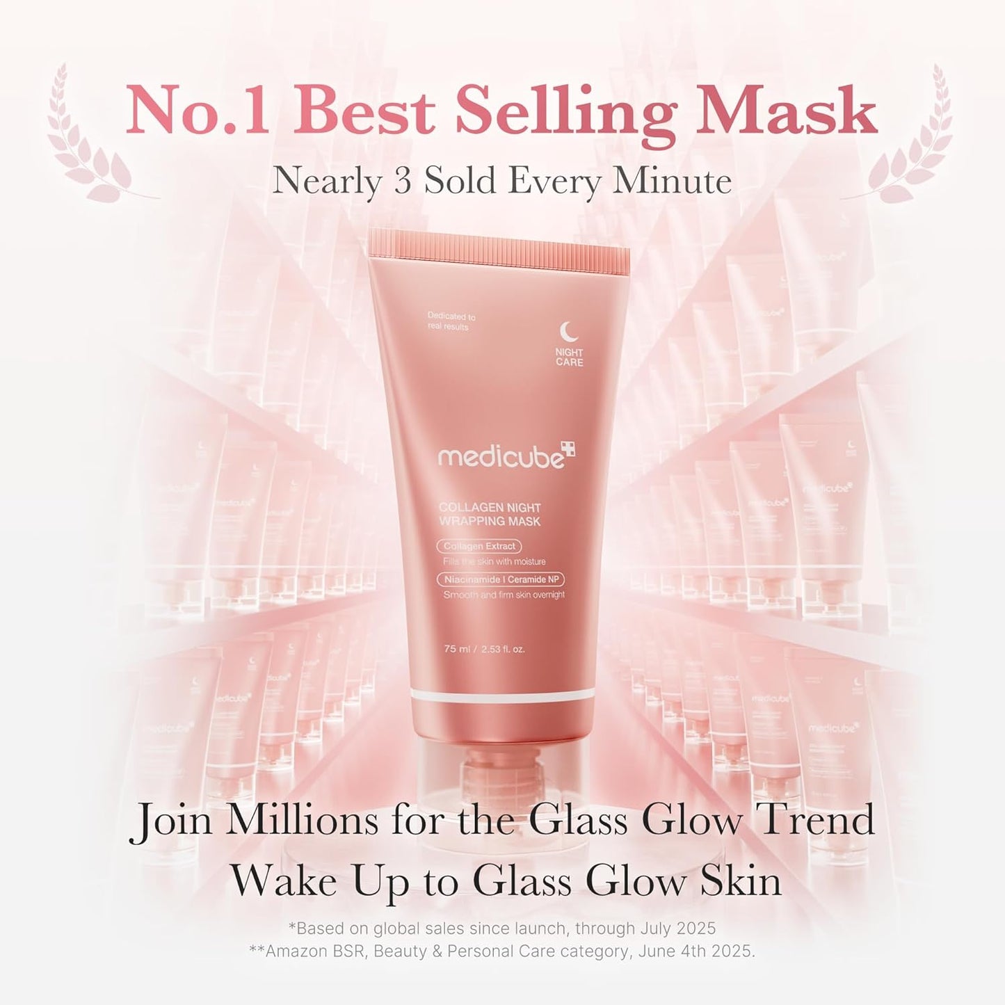 Medicube Collagen Night Wrapping Mask (75ml)