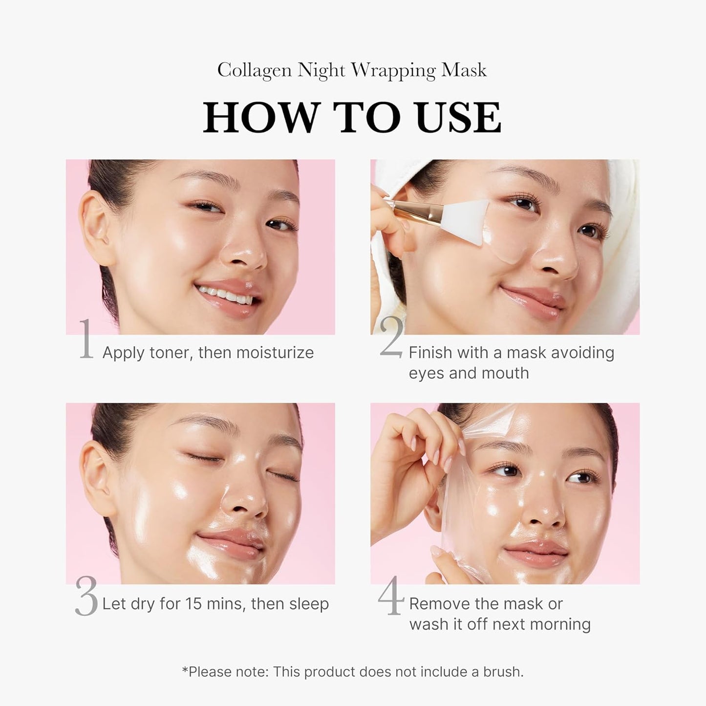 Medicube Collagen Night Wrapping Mask (75ml)
